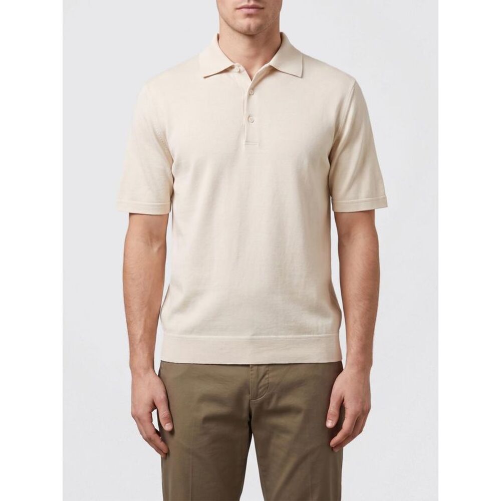 Lardini Men Lardini Cotton Polo Shirt